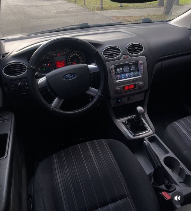 Продам Форд Фокус ресталінг 2008 року (газ/бензин)