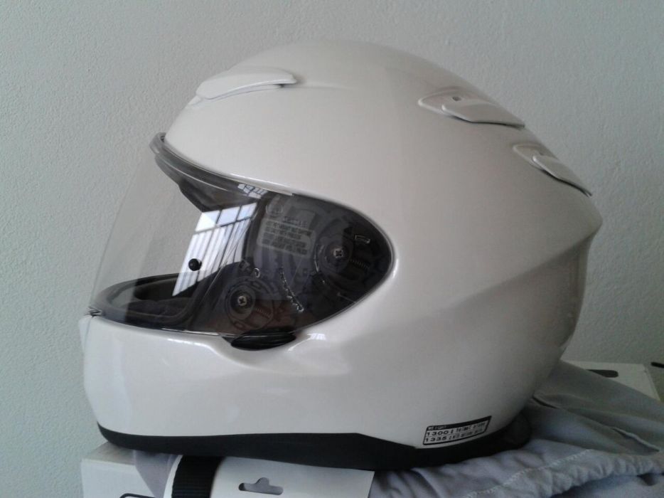 Shoei XR último novo na caixa.