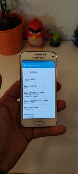Продам Samsung Galaxy S5 mini (SM-G800F) 16GB White