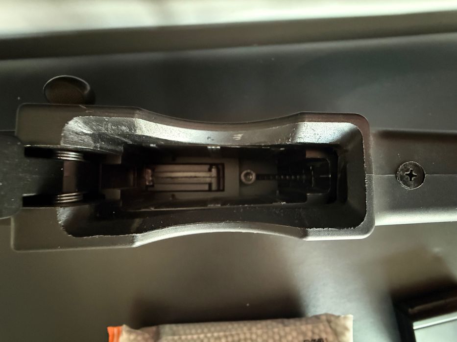 Дитяча гвинтівка з оптикою і сошками