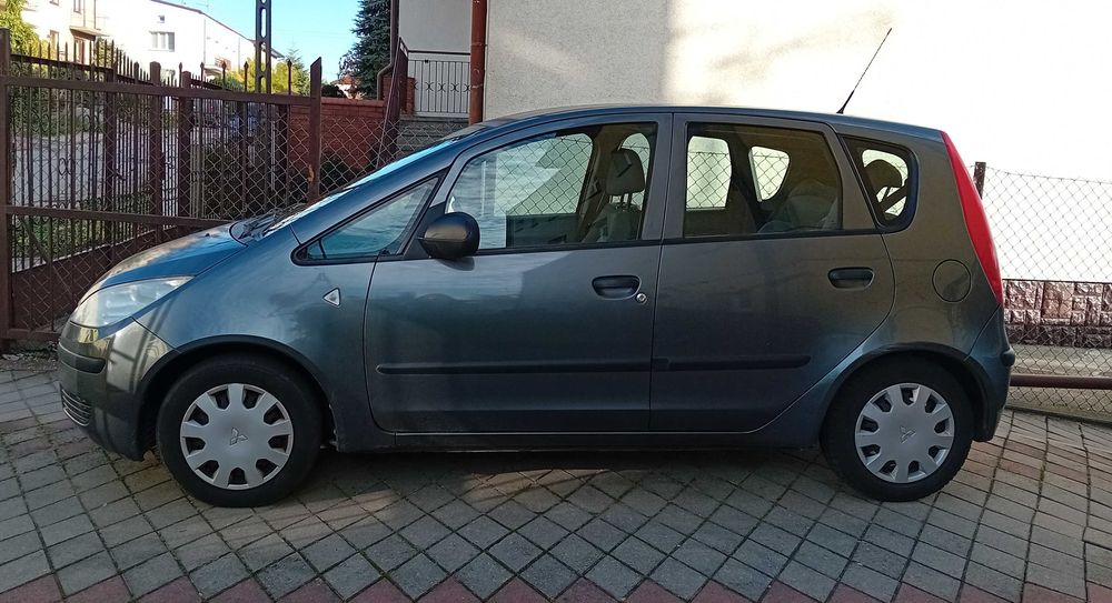 Mitsubishi Colt 2007, 1.3 benzyna bdb pierwszy właściciel bezwypadkowy