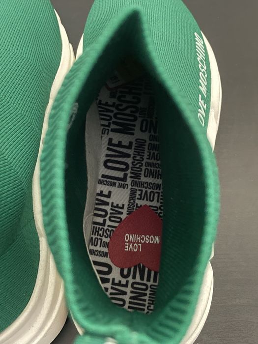 Sneakersy damskie LOVE MOSCHINO