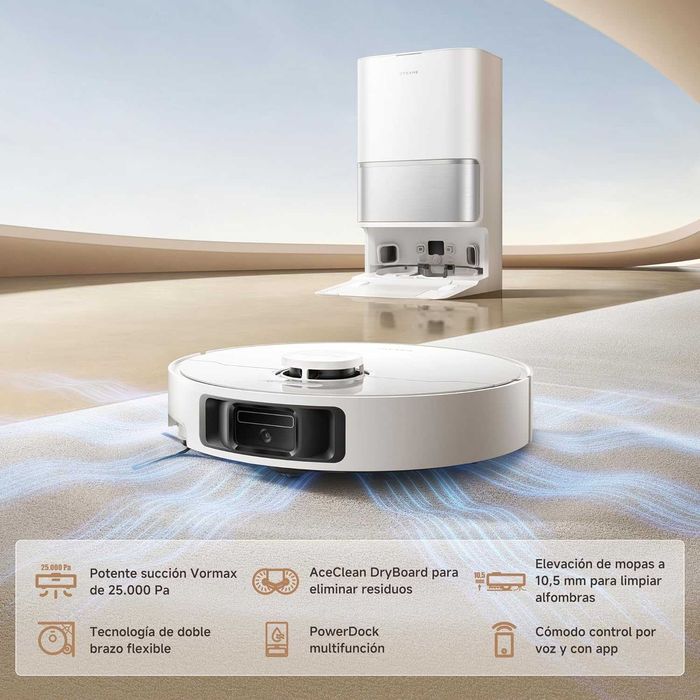 Aspirador Robot - Dreame L10s Ultra Gen 3 [NOVO - Garantia e fatura]