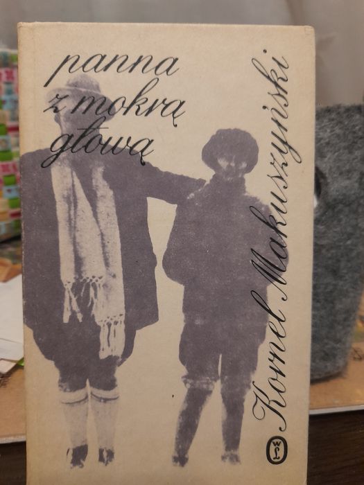 Panna z mokrą głową