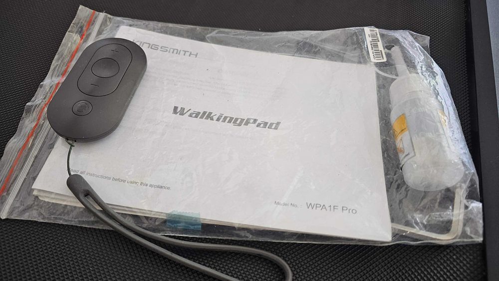 Bieżnia elektryczna Kingsmith Walking Pad WPA1F Pro
