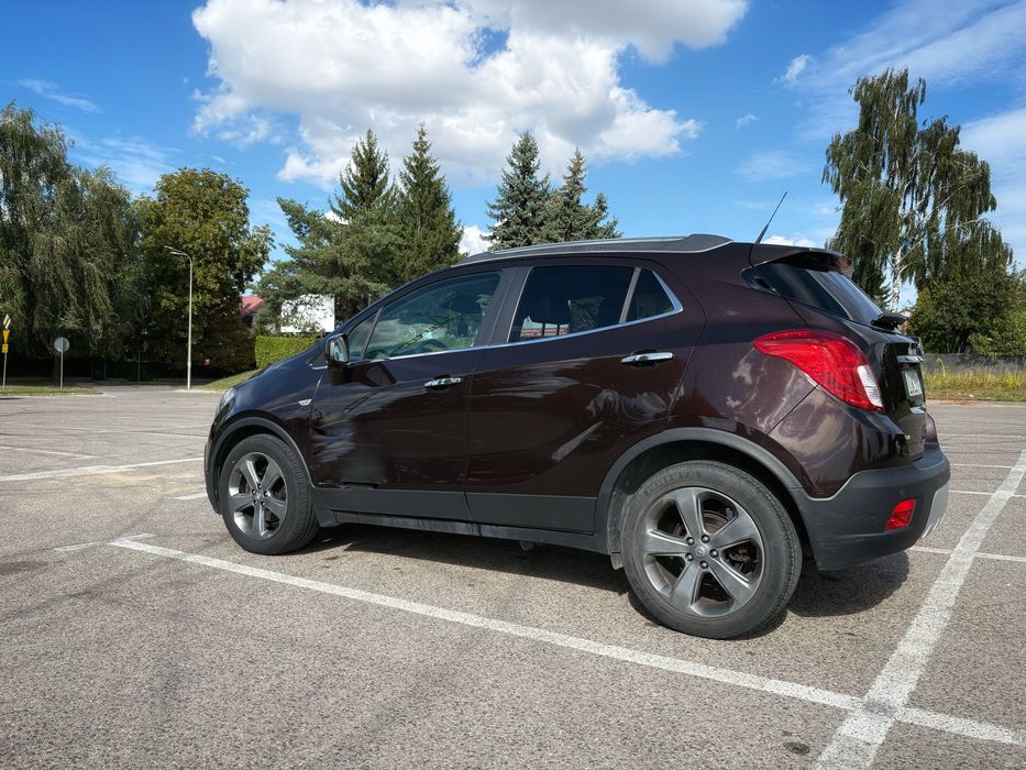 Opel Mokka 2014 1.4 Turbo LPG Bezwypadkowy