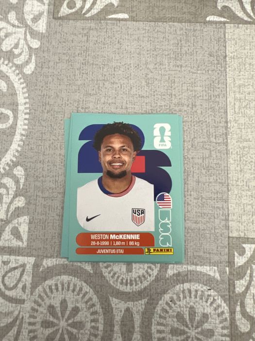 Cromo Panini FIFA World Cup 2026