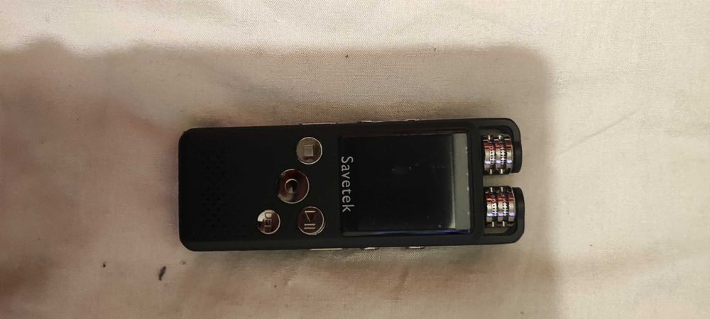 Gravador audio alta definição