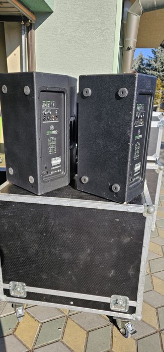 Mackie srm 550 kolumny