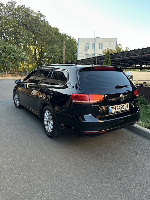 Фольксваген Passat B8