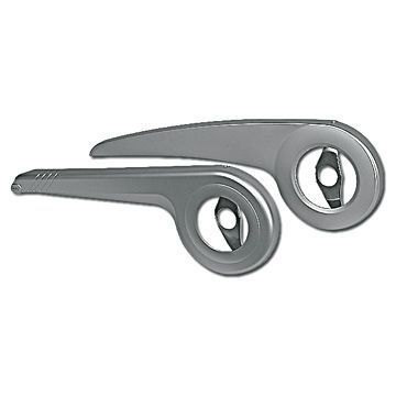 Osłona łańcucha SP-38C-1 PCV 38T Otw.100mm CZARNA