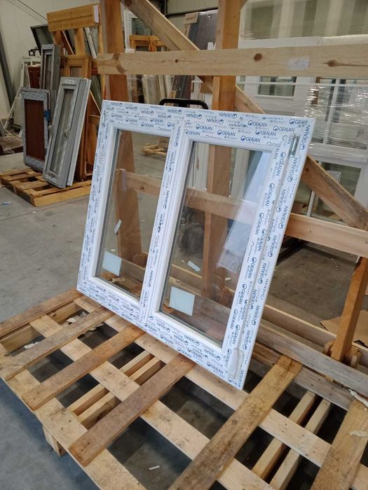 Sprzedam okna używane oraz nowe