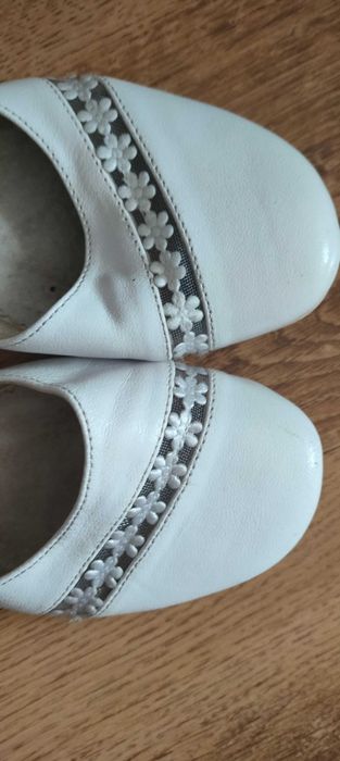 Eleganckie buty na obcasie do sukienki KMK 31 20,5 cm