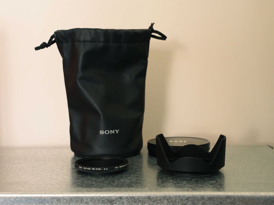 Sony Zeiss 16–70 mm Lens (SEL-1670) + Variable ND Filter64741087441537123