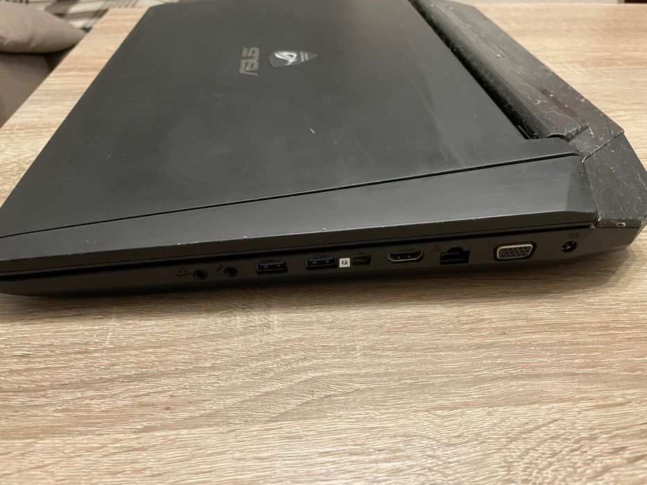 Portátil Gaming ASUS Rog G750 JX 32GB Ram