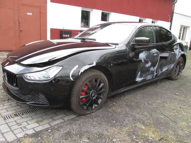 NA CZĘŚCI - Maserati GHIBLI III 2016 3.0 DIESEL 275KM Nero 820/A