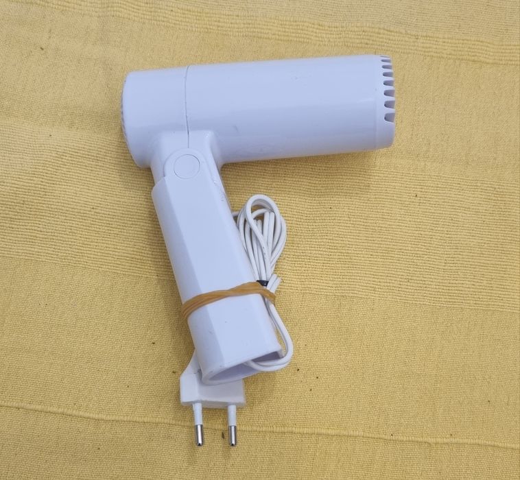 Mini Secador Dobravel bom para Viagens