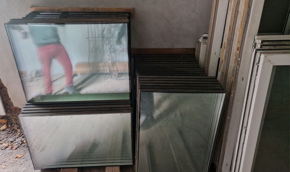 Вікна ПАНОРАМА 12.10м×2.37м вікно окна метало пластикові металопластик