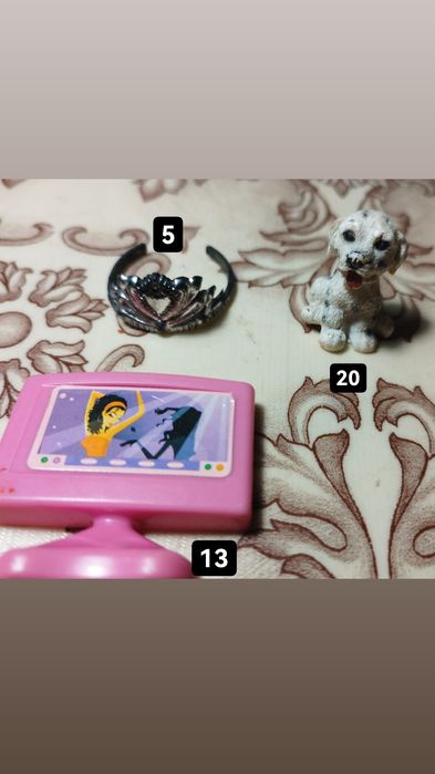 Кукольные Аксессуары, Барбти, Монстр Хай, Братс