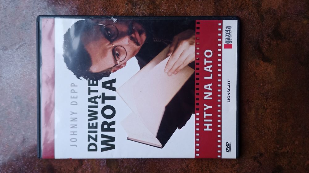 Dziewiąte Wrota Film DVD