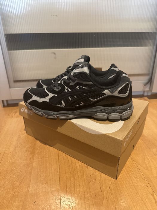 Ténis ASICS GEL-NYC Black Graphite Grey