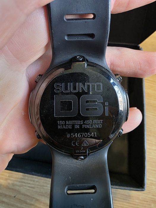Декомпрессиметр Suunto D6i