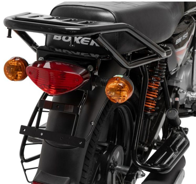 Мотоцикл Bajaj Boxer BM 150cc (КПП 5-ти ступка) Дорожній