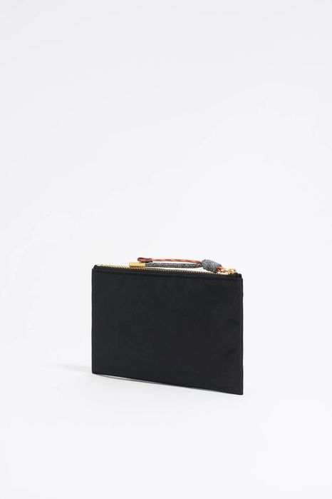 Carteira dupla preta - Bimba Y Lola