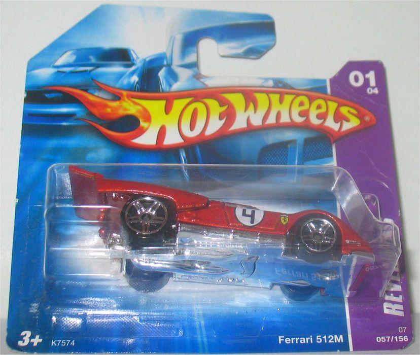 Hot Wheels - Ferrari 512M (2007)