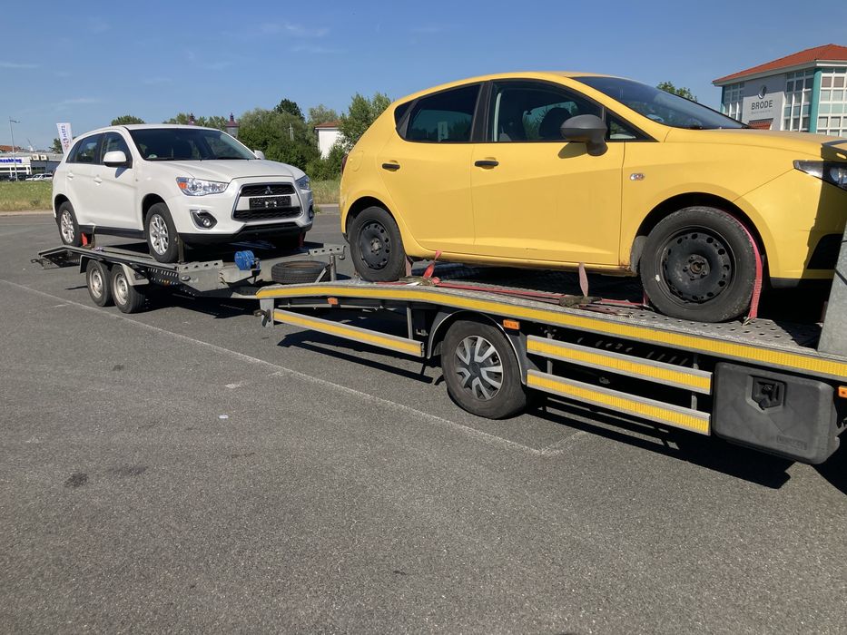 Autolaweta pomoc drogowa 24h/7 AUTOKASACJA usługi transportowe