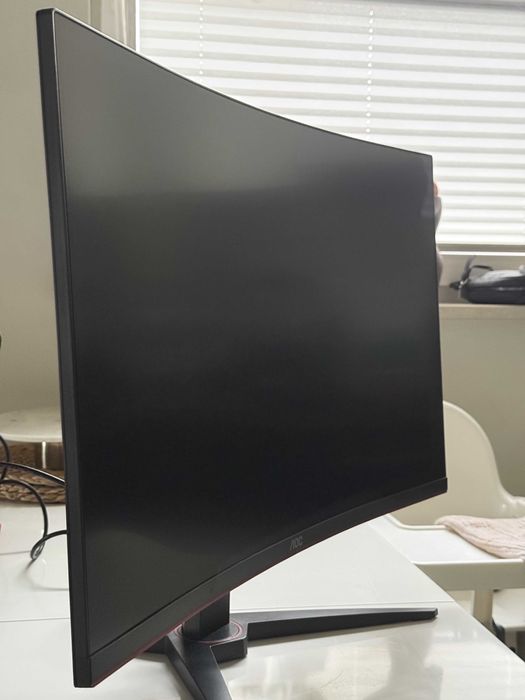 AOC CQ32G1 monitor gamingowy 32" LED 2560x1440, 144 Hz