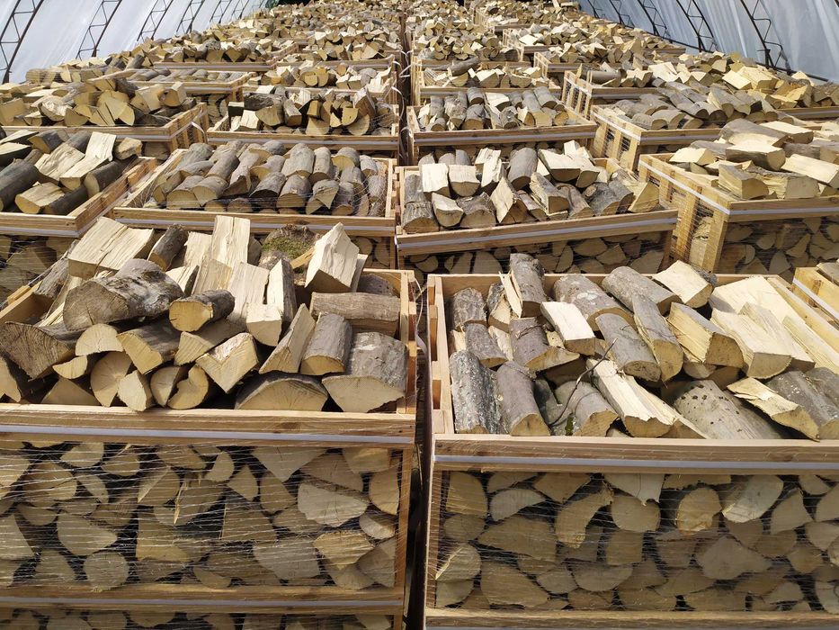 Drewno kominkowe opałowe DĄB grab brzoza olcha lipa