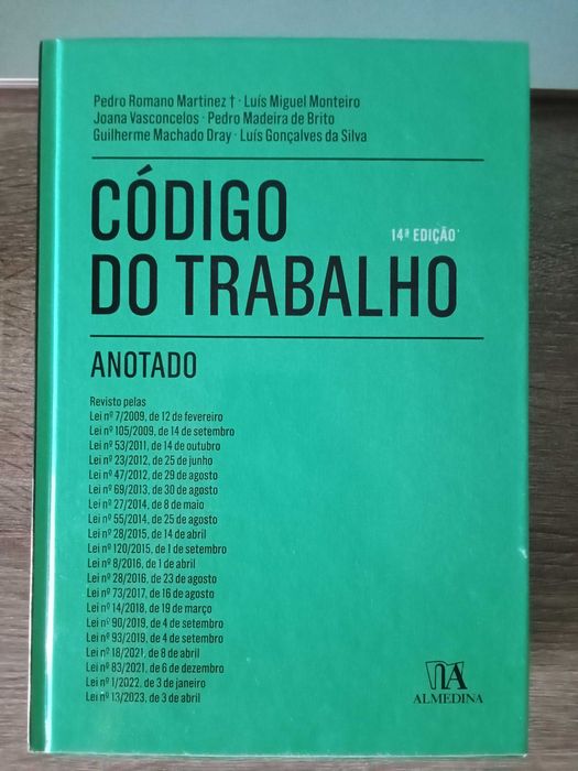 Código do Trabalho Comentado