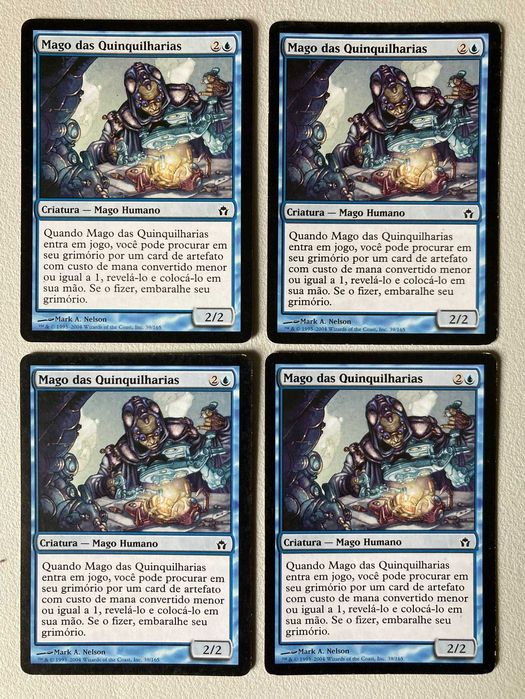 [MTG] 4 Trinket Mage