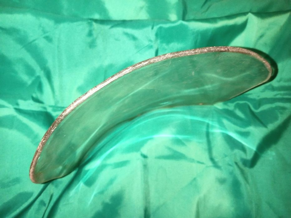 Мото оргстекло СССР 29×28cm б/у