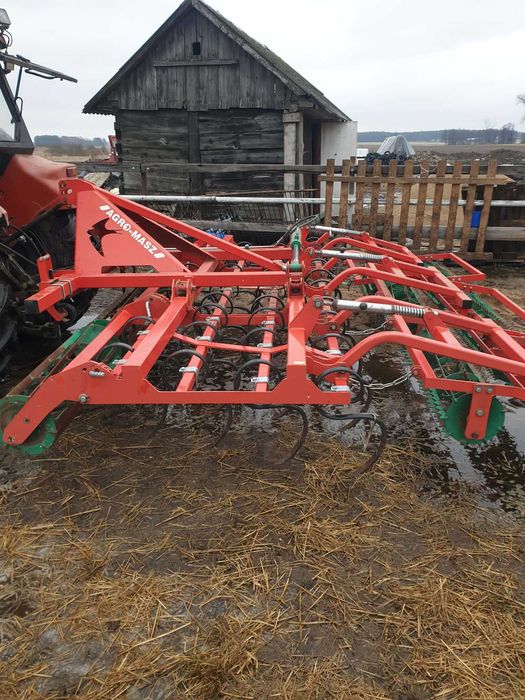 Agregat Uprawowy Agro Masz 3.6m
