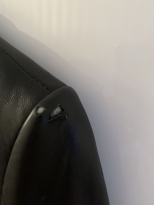 Skórzana kurtka marynarka 38