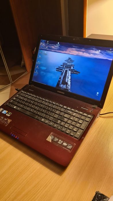 Laptop Samsung R580 , Windows 10 pro., torba