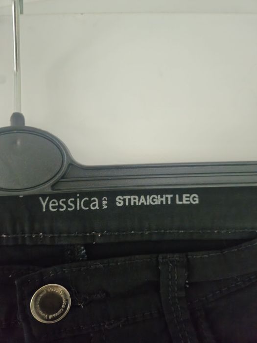 Klasyczne czarne spodnie yessica rozmiar M