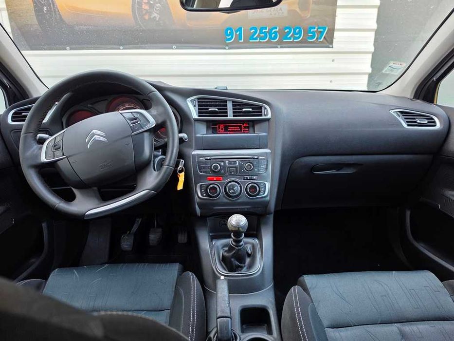 Citroen C4 1.6Hdi 114Cv C/Iva 08/2013
