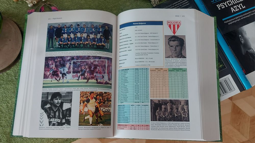 Encyklopedia ekstraklasy statystyczny bilans 80 sezonów