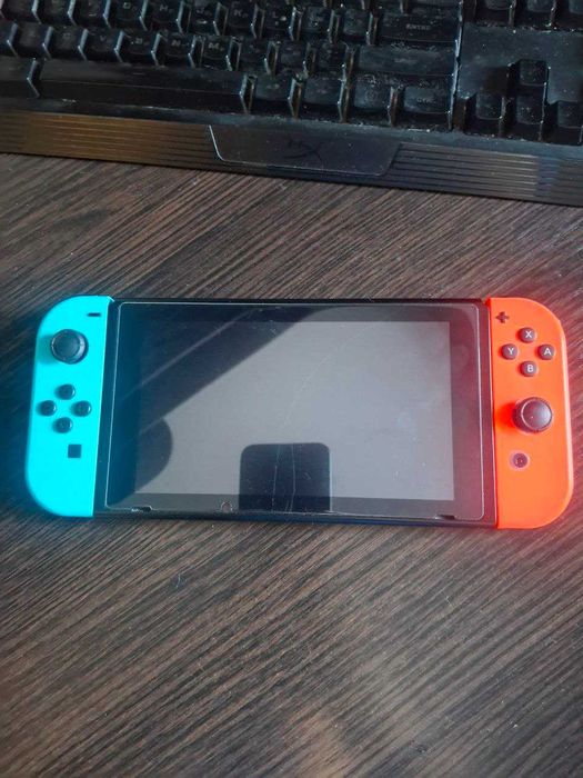 Nintendo Switch HAC-001(-01) 32GB + SD 128 GB | Повна комплектація