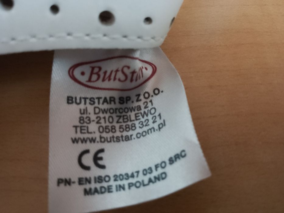 Skórzane buty zdrowotne 2w1 rozmiar 39. Nowe.