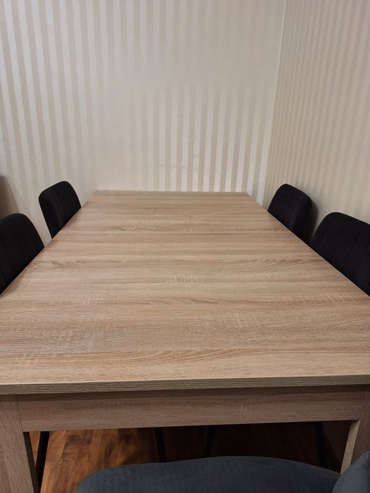 Stół rozkładany 160×90