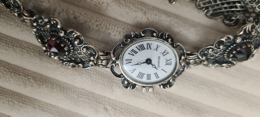 Zegarek damski srebro Mirabell