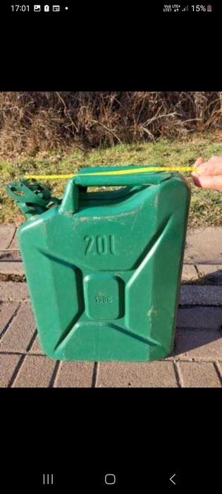 Kanister 20 litrów