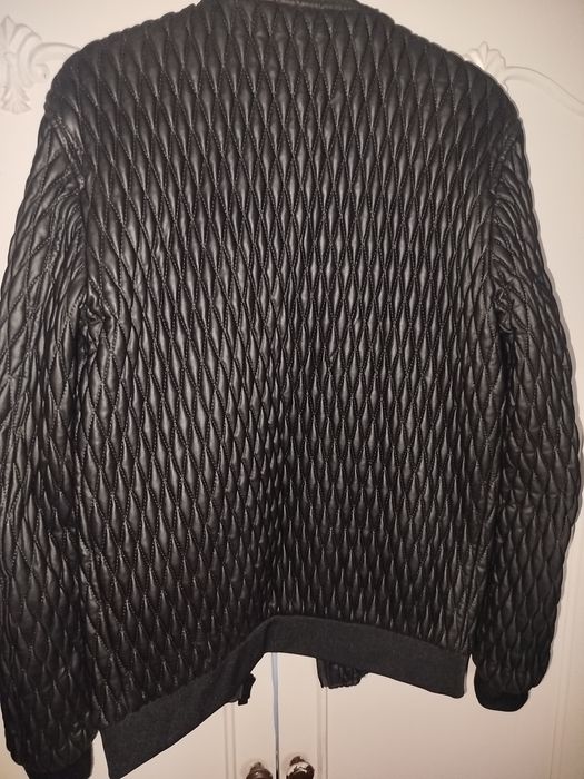 Men's Zara black Jacet (bomber)