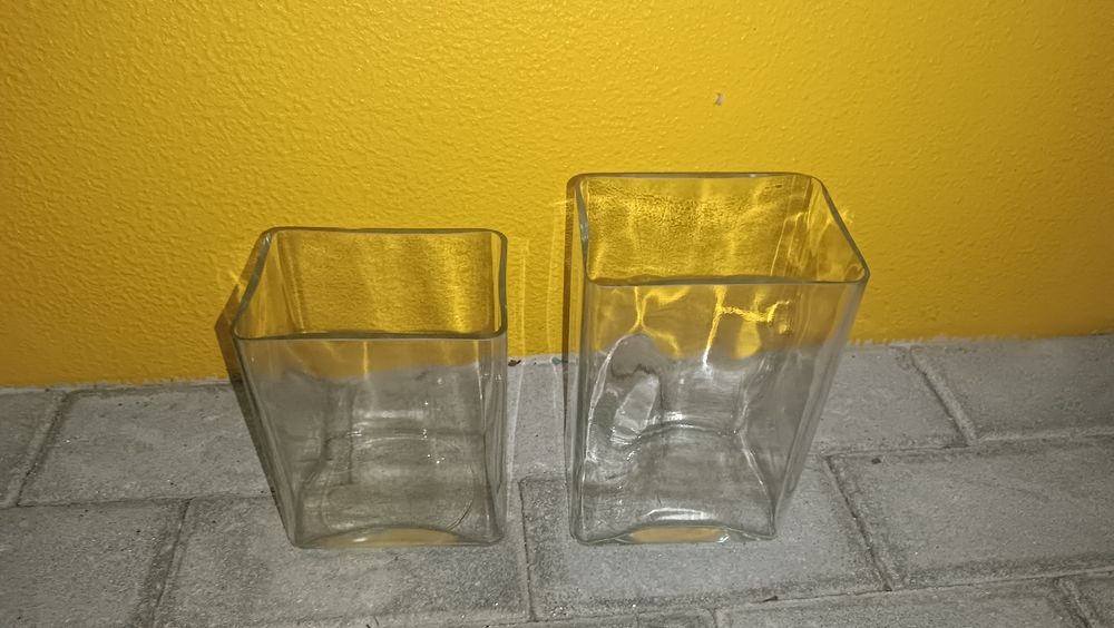 Conjunto de 3 Jarras Retangulares