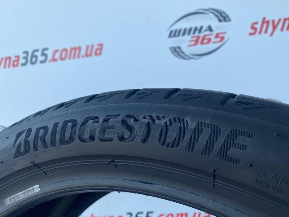 225/40 r19 bridgestone turanza t005 6mm шини бу