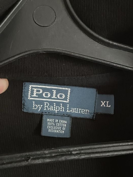 1/3 зип Polo Ralph  Lauren